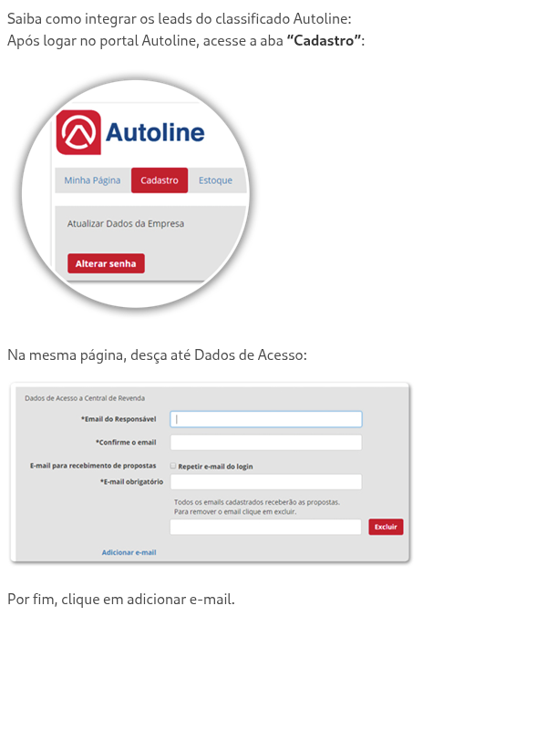 Integração Autoline