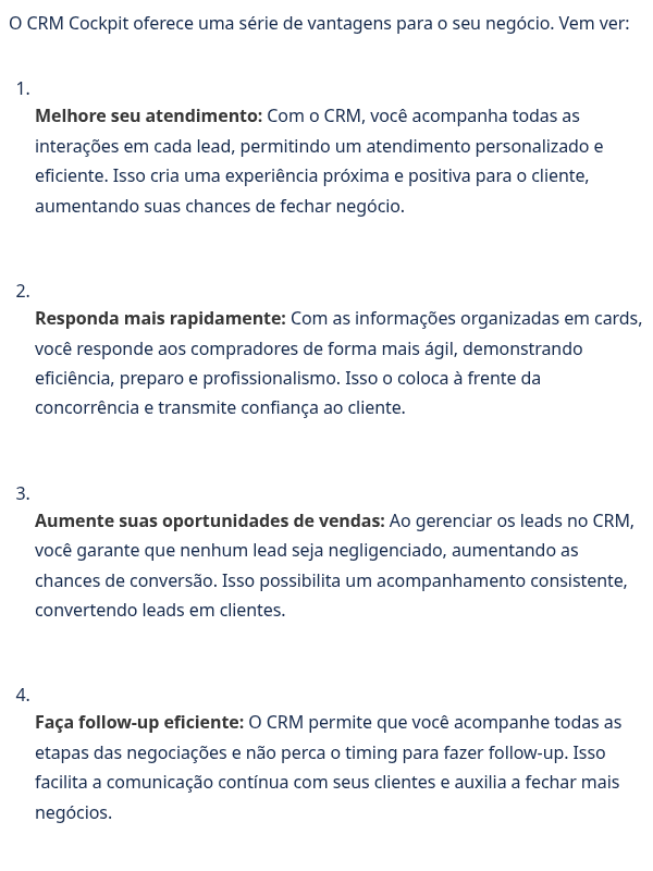 Por que ter um CRM?