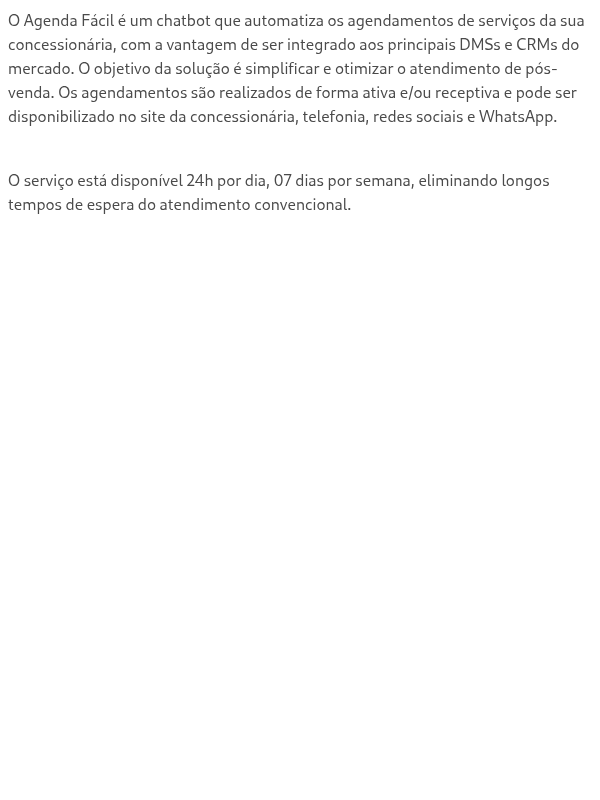 O que é o AgendaFácil?