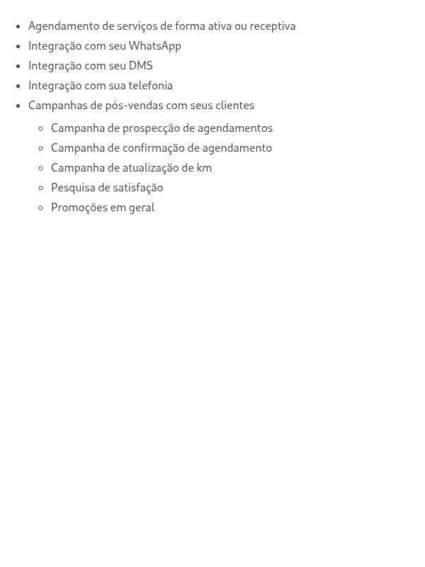 Quais serviços estão disponíveis com o AgendaFácil?