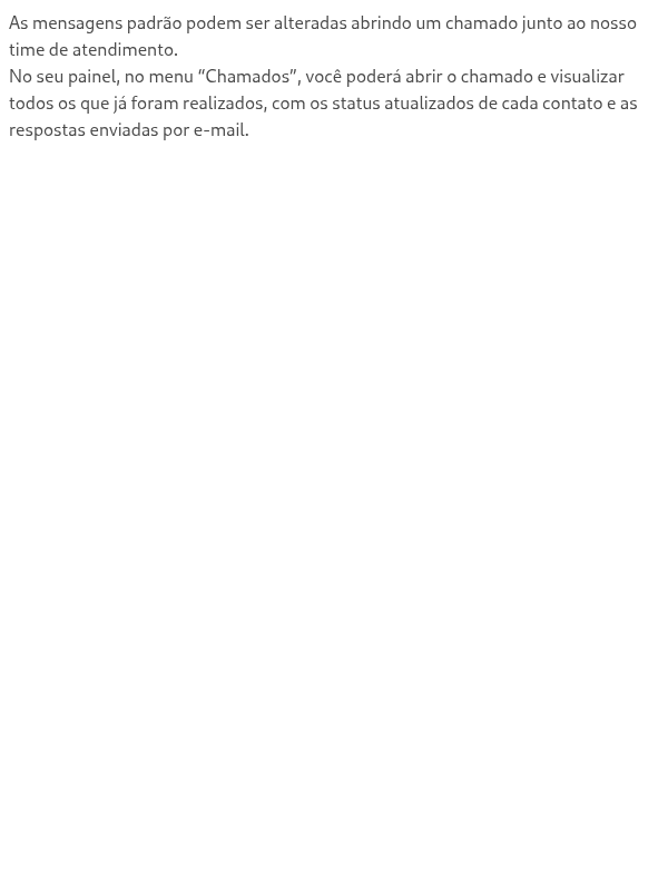Como editar as mensagens prontas do meu AgendaFácil?