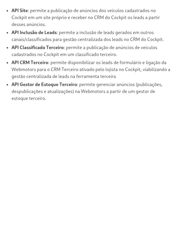 Quais são as APIs disponíveis no Portal do Desenvolvedor e para que servem?