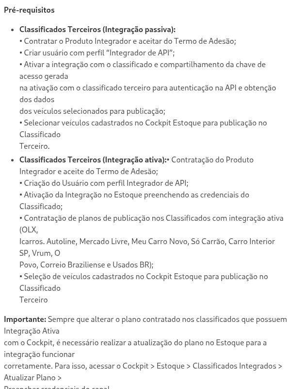 Como publicar anúncios em outros Portais via Cockpit?