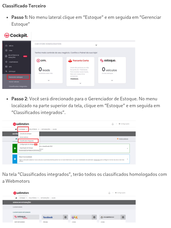 Como desativar integrações e o que acontece após a desativação?
