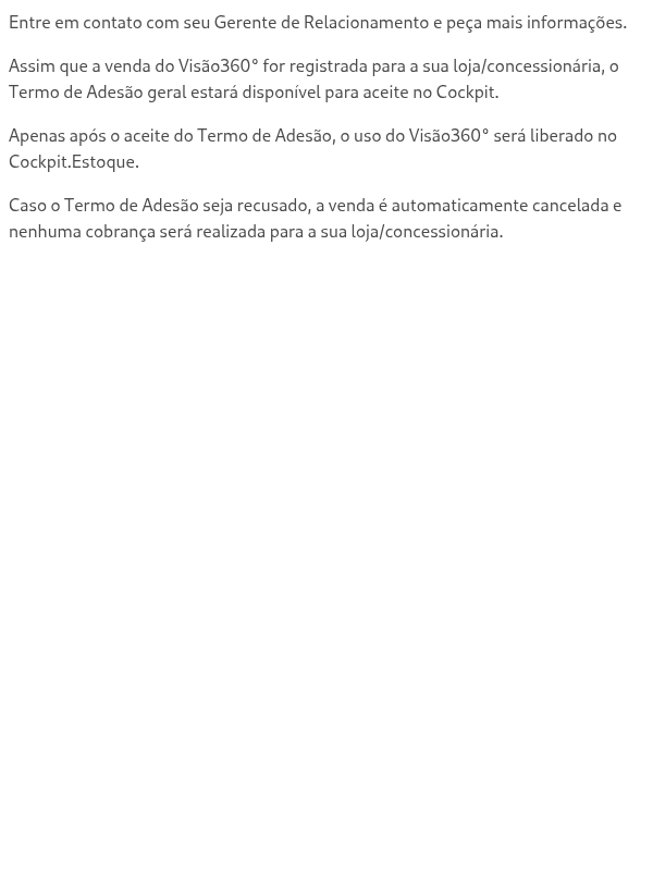 Como contratar o Visão360°?
