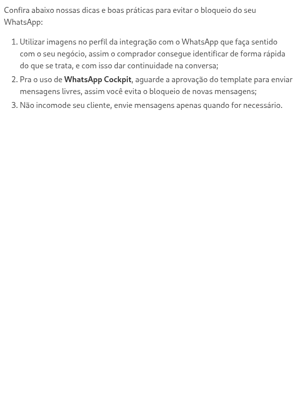 Como evitar o bloqueio do WhatsApp da sua loja/concessionária?