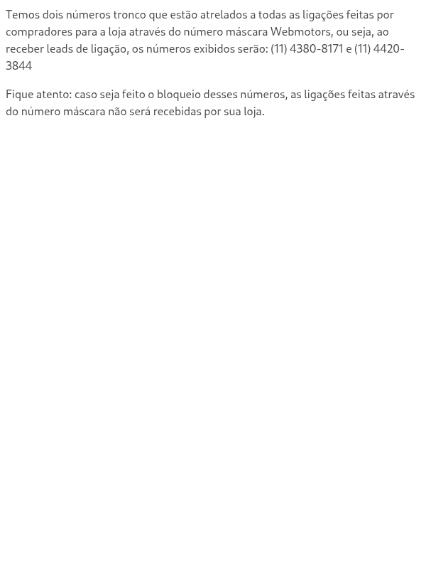 Como identificar que a ligação recebida é um lead?