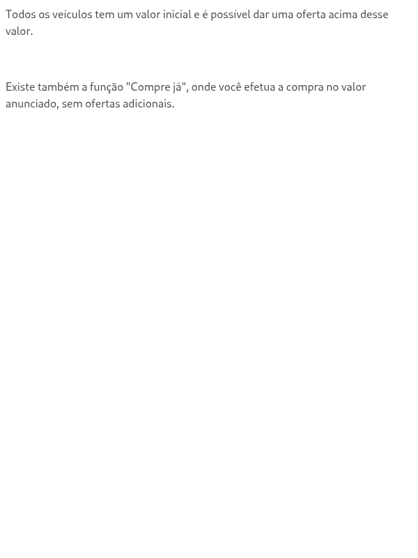 Qual o valor do veículo através do Loop Revenda?