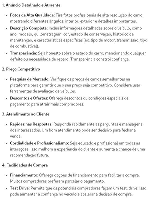 Boas práticas para vender nas plataformas