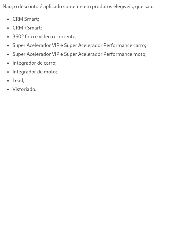 O desconto na fatura é aplicado sobre o valor total dela?