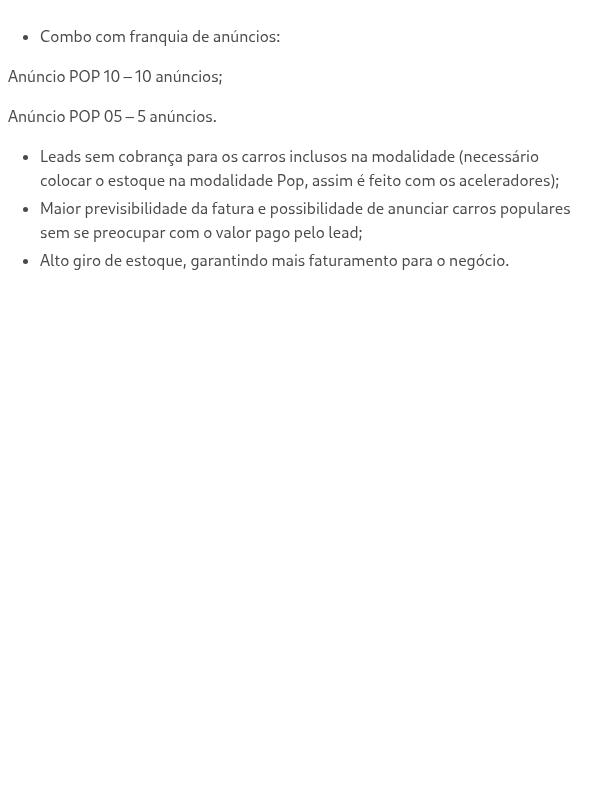 O que o produto oferece?