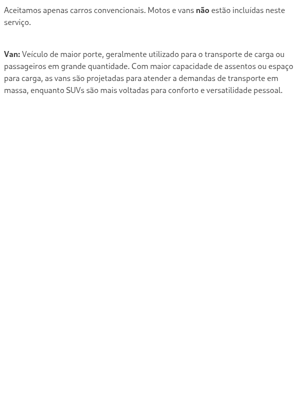 A funcionalidade está disponível para todos os veículos?