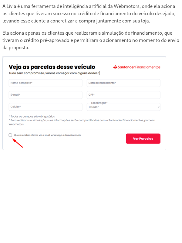 O que é a Livia?