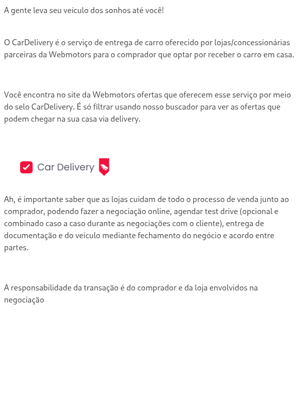 O que é Cardelivery?