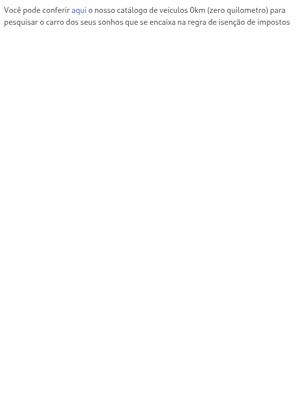 Posso comprar meu carro para PcD na Webmotors?