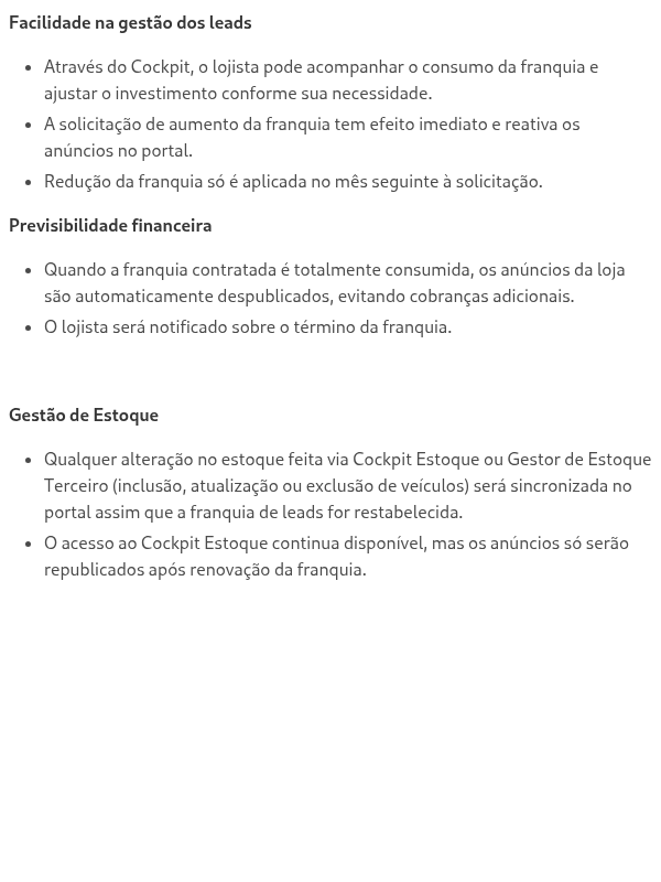 Como funciona a gestão do plano?