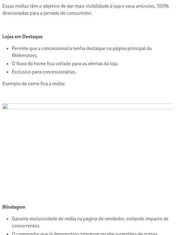 Formatos de Mídias - Exposição