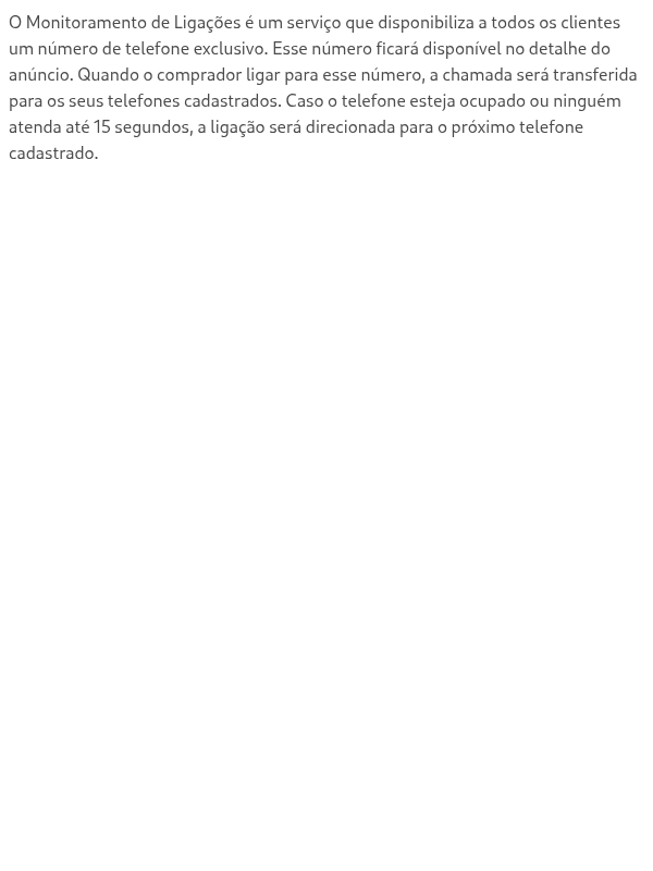 O que é monitoramento de ligação?