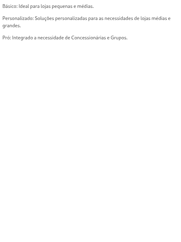 Qual melhor site para cada lojista