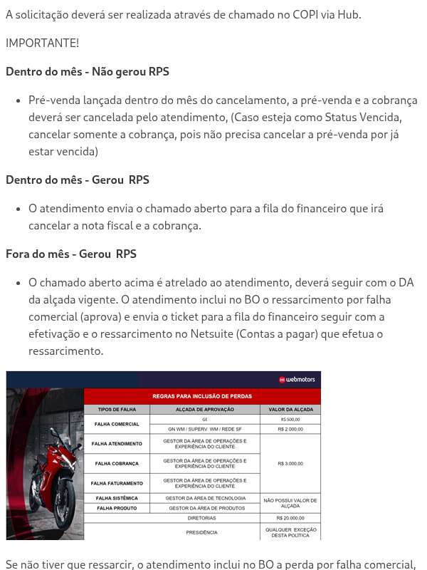 Cancelamento da Universidade