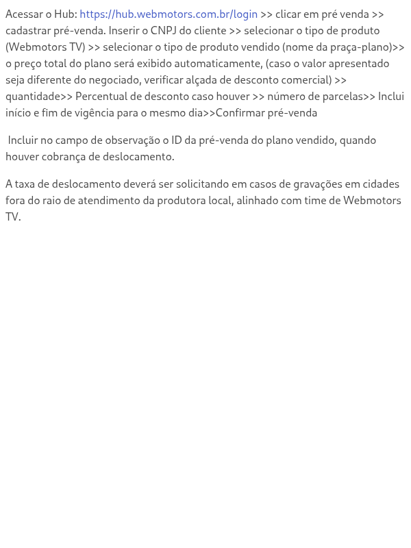 Faturamento