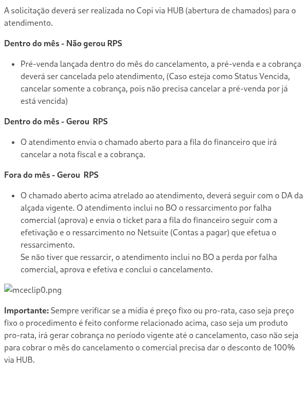Cancelamento da Webmotors TV
