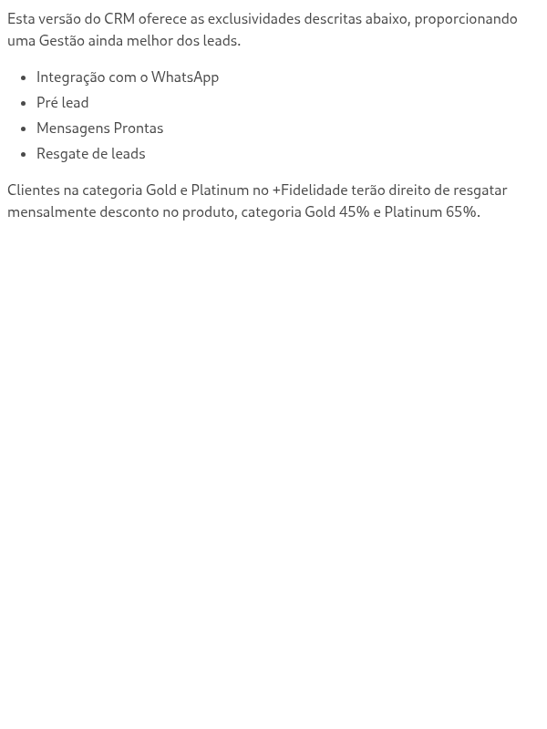 O que é o CRM Smart e suas exclusividades?