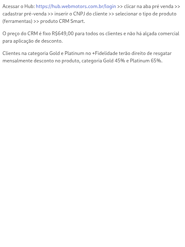 Fluxo de lançamento