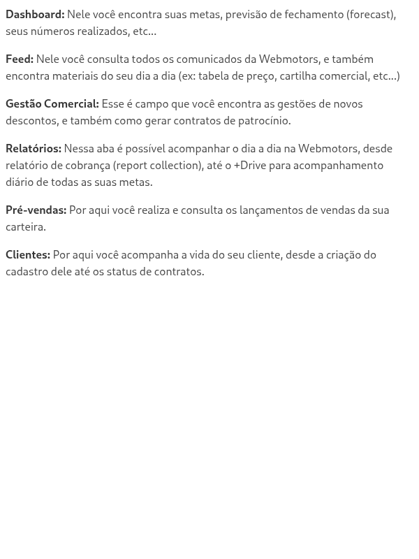 O que encontra no Hub?
