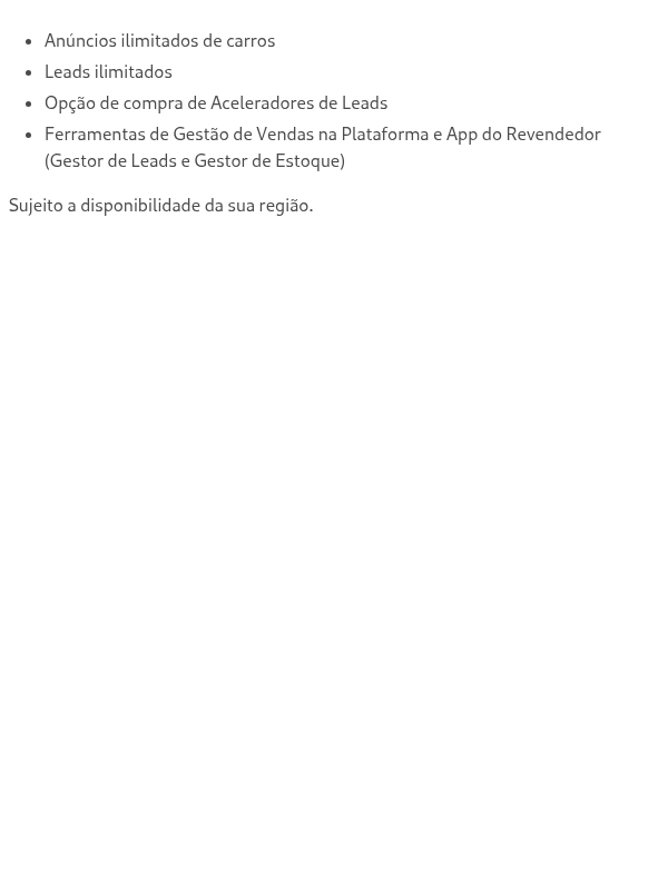 O que o Plano Performance oferece?