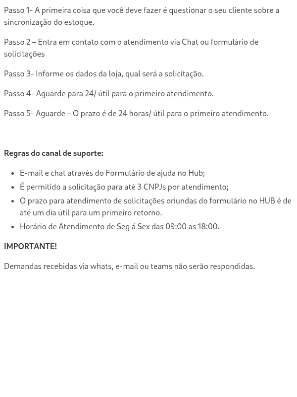 Os Aceleradores não foram disponibilizados, o que fazer?