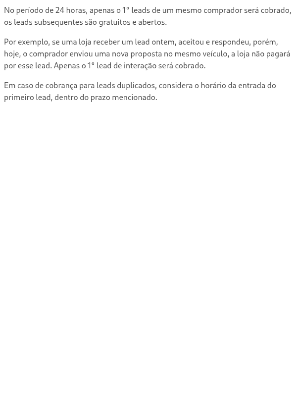 Duplicidade de lead