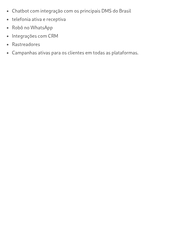 Quais serviços disponíveis com o AgendaFácil?