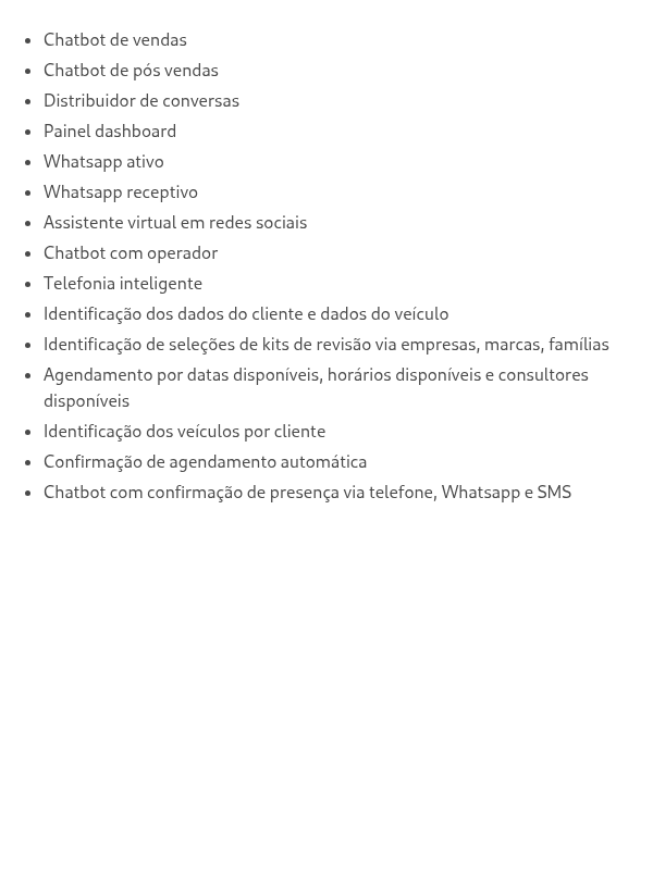 O que está incluso na Integração NBS?