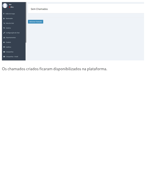 Como são os acessos aos chamados feito pelos clientes através do AgendaFácil?
