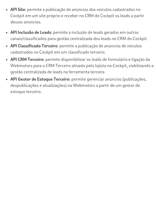 Quais são as APIs disponíveis no Portal do Desenvolvedor e para que servem?