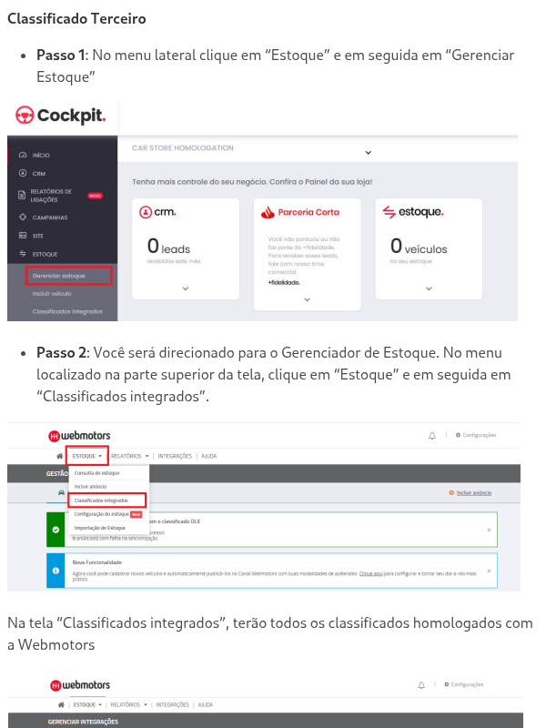 Como desativar integrações e o que acontece após a desativação?