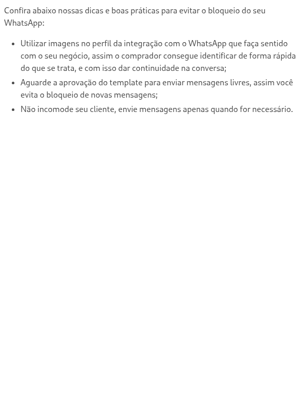 Como evitar o bloqueio do WhatsApp da sua loja/concessionária?