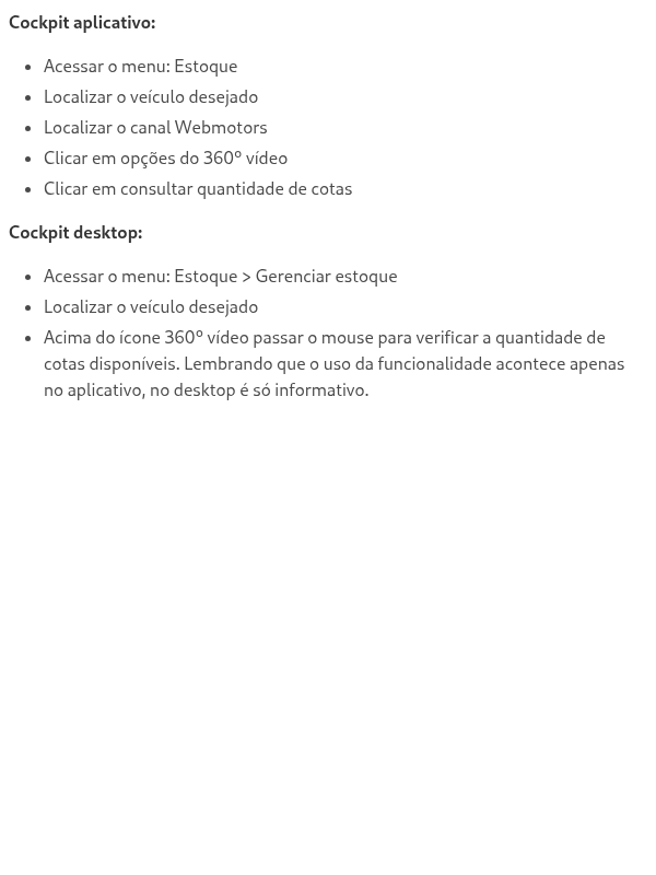 Onde visualizar a quantidade de cotas disponíveis?