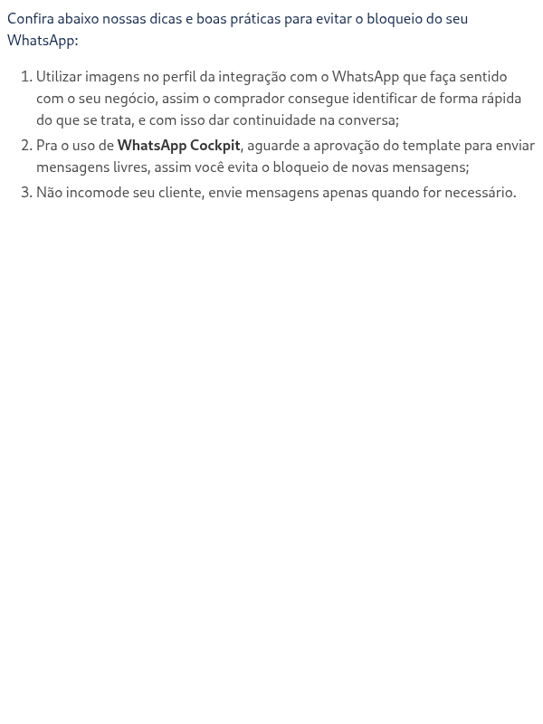 Como evitar o bloqueio do WhatsApp da sua loja/concessionária?