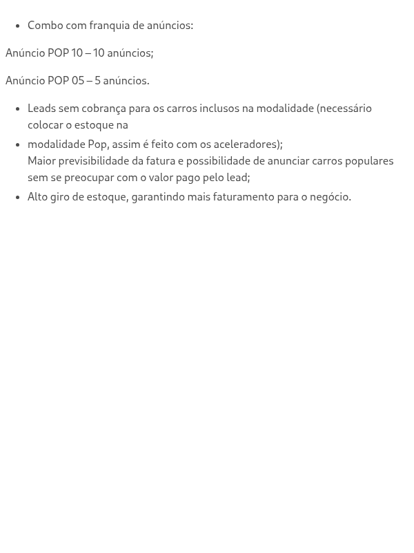 O que o produto oferece?