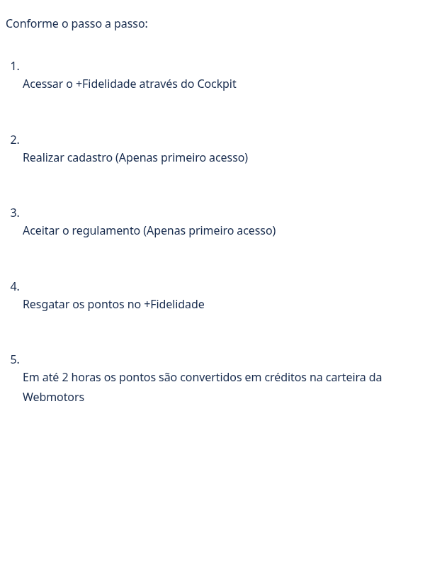 Como resgatar minhas chamas no +Fidelidade para virar créditos na carteira da Webmotors?